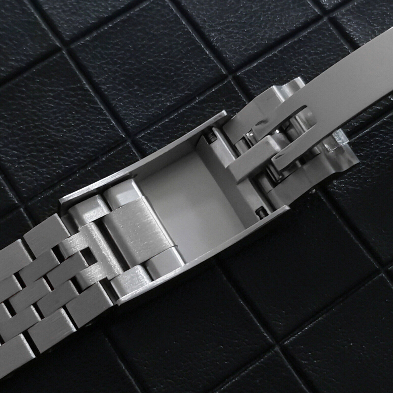 For NH36 Movement 40mm Stainless Steel Glass Watch Dial Mechanical Watch