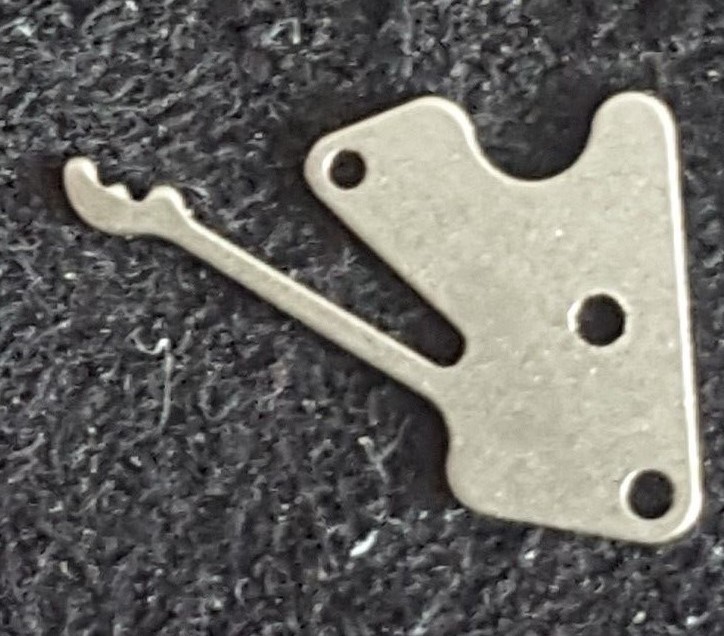 Longines Caliber 370 Part Number 445 (Yoke Cover)