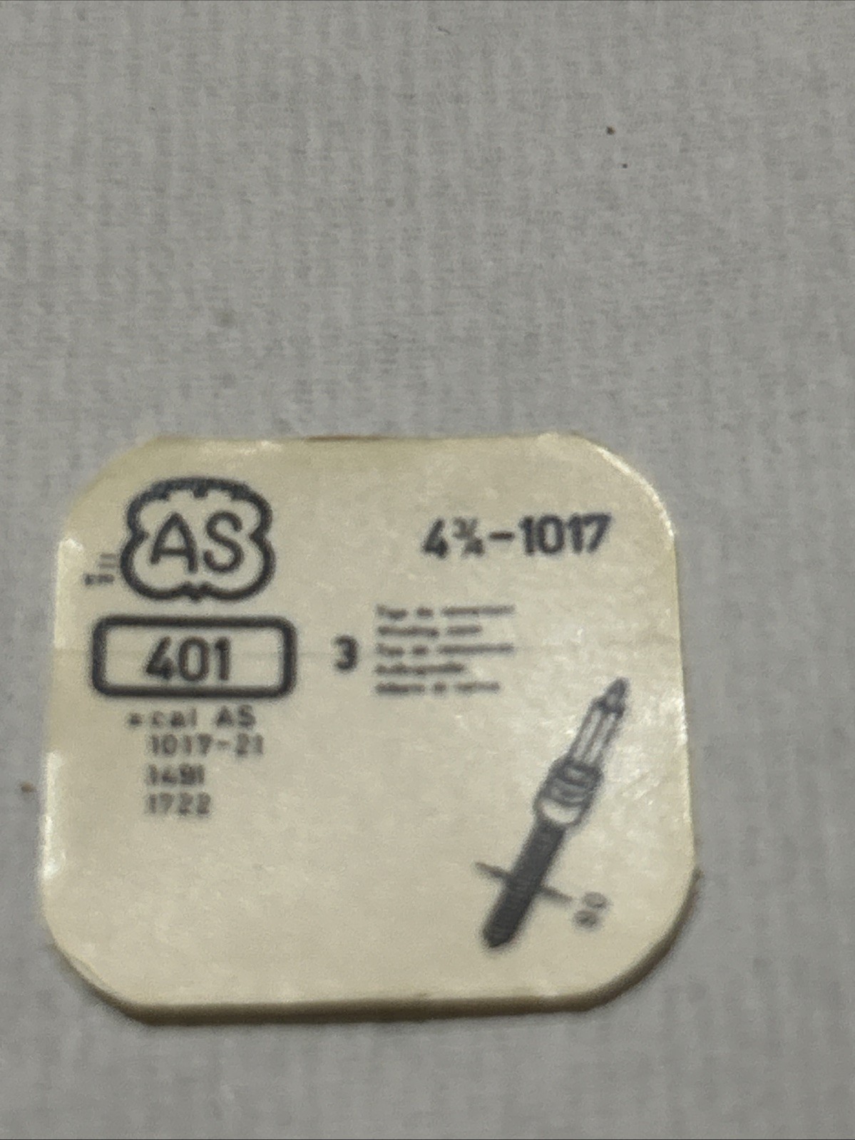 One AS 1017 WINDING STEM BestFit 200/33F