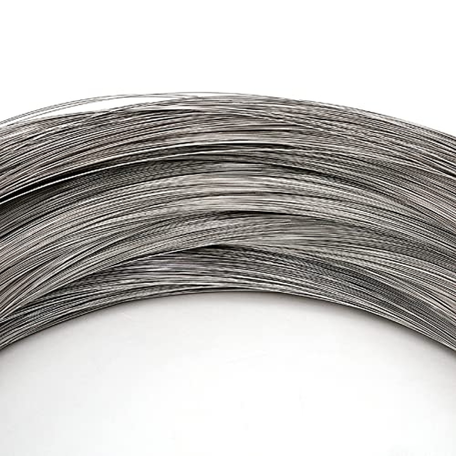 1PCS 10M Stainless Steel Spring Wire Rope – 0.3-3MM Hard Wire (0.4MM) 0.4MM