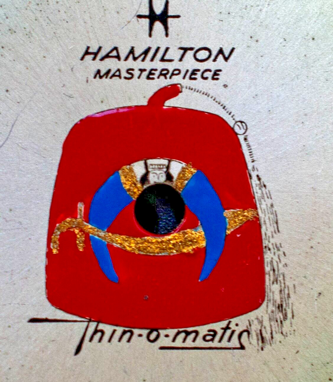 Hamilton 623 Dial 28.4mm Parts, Repair