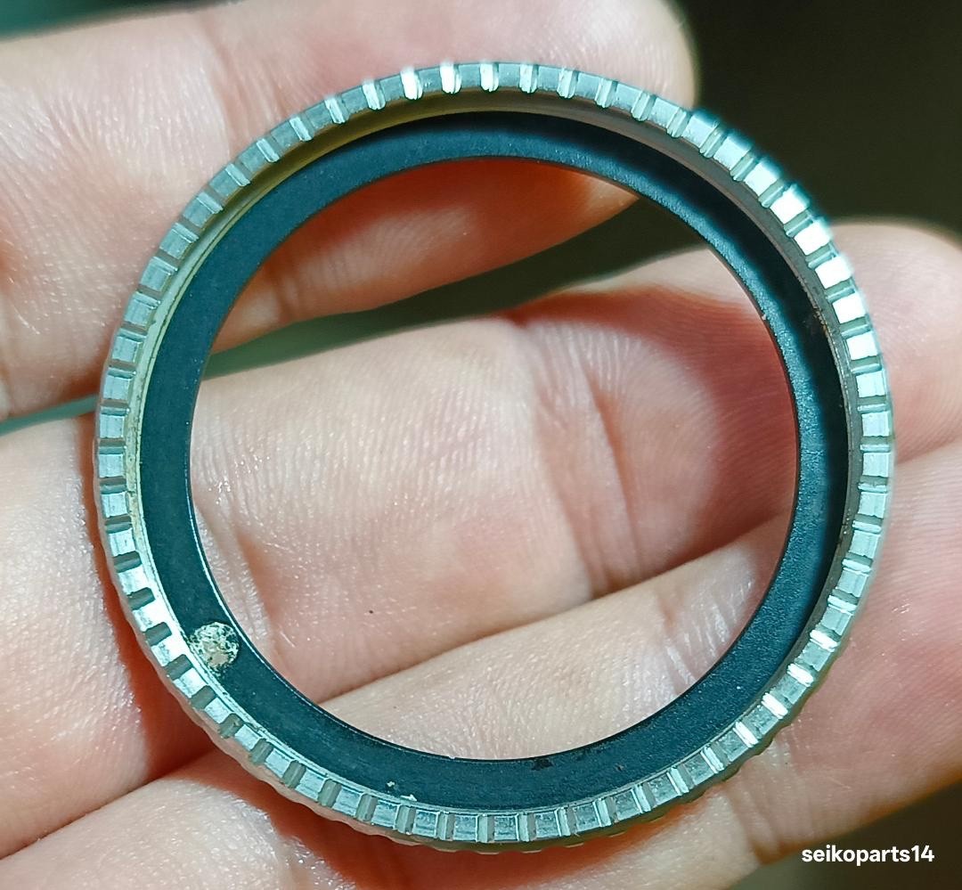 ORIGINAL SEIKO BEZEL MATTE BLACK INSERT 6306-7000 6306-7001 6309-7040 7049