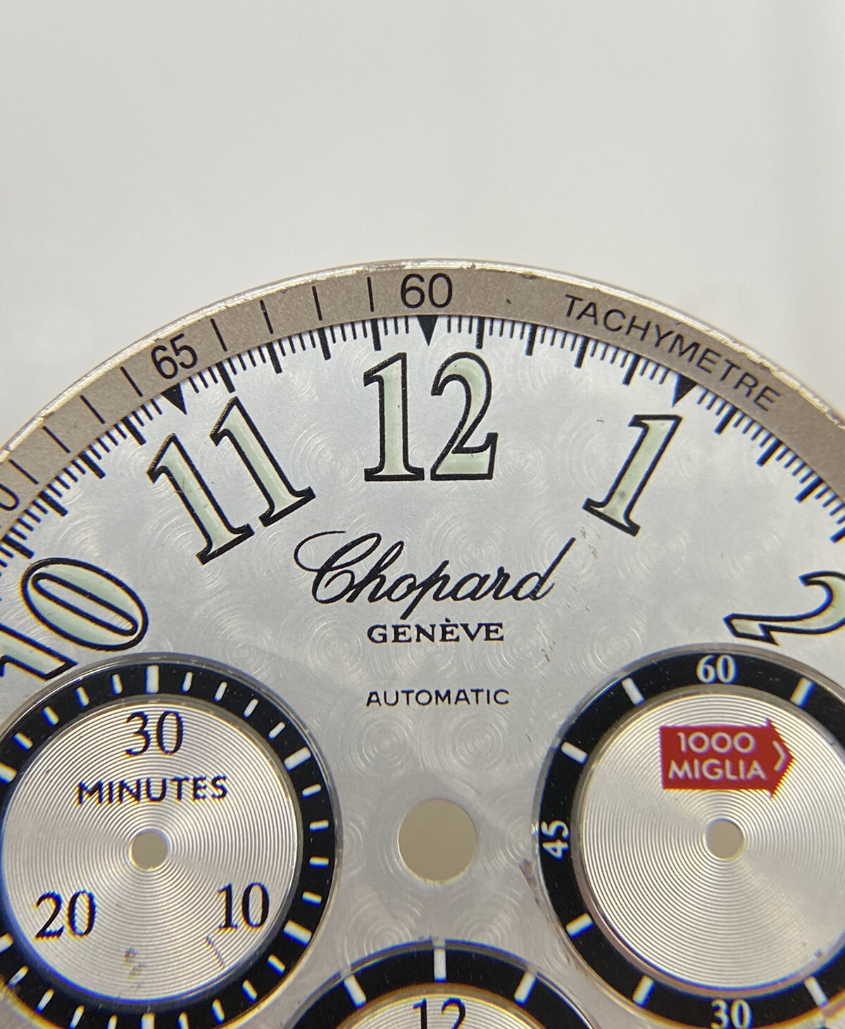 Original Choprd Geneve Mille Miglia Automatic 31mm Silver Dial Ref. 16/8331-99