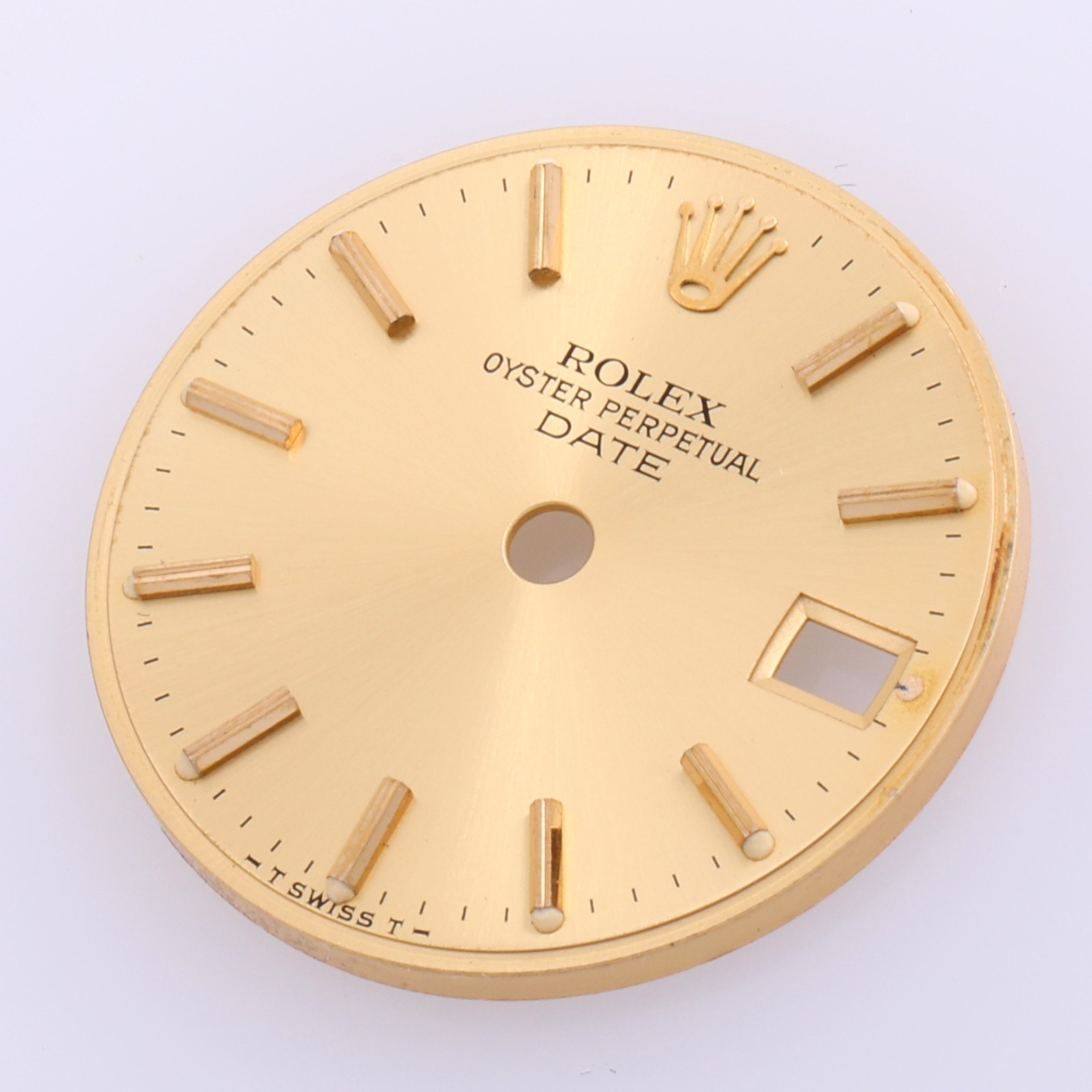 Rolex Lady Date 26mm Champagne Stick Dial T Swiss T 6917 69173 69178 #J18