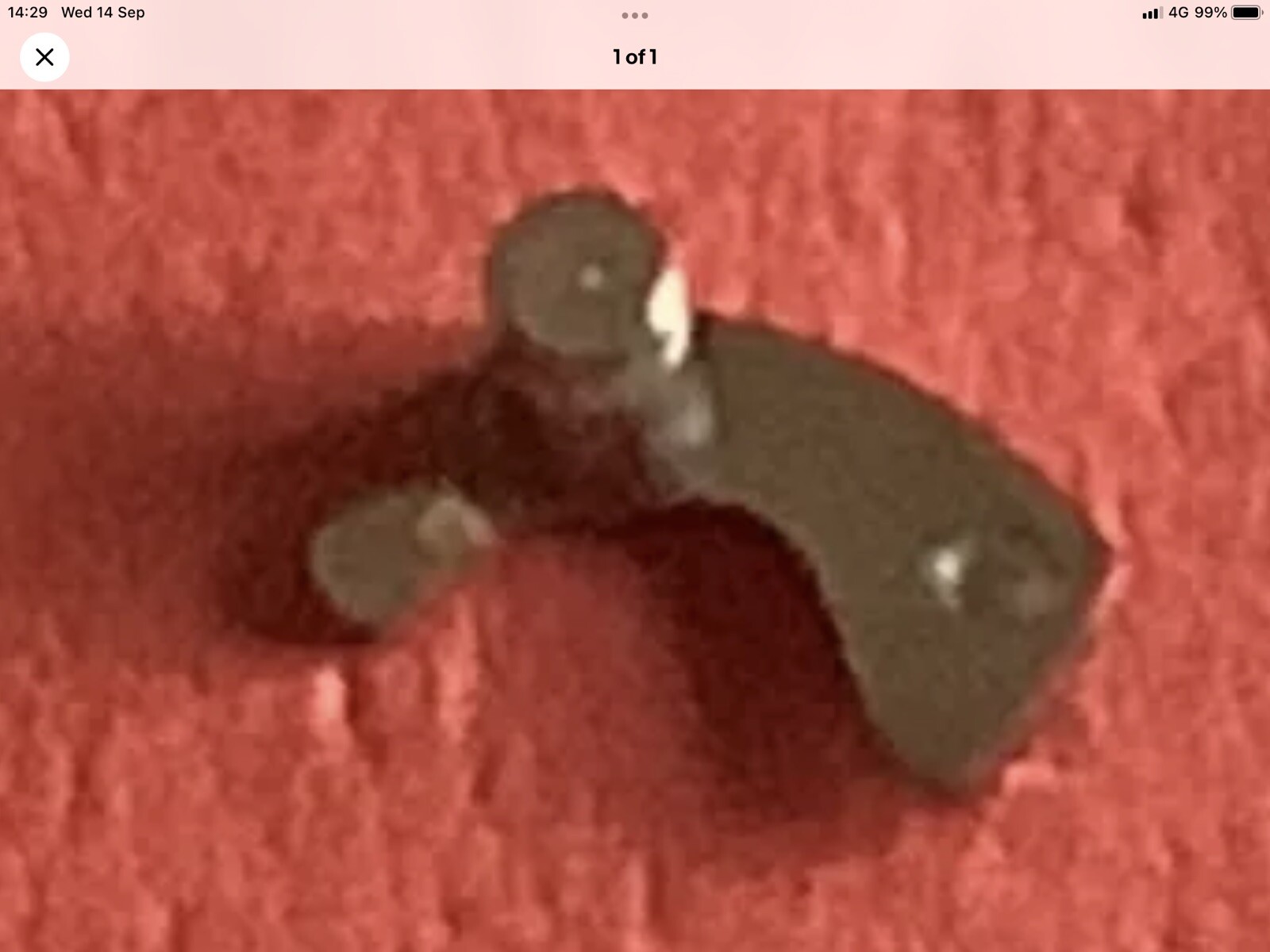 CLASSIC WATCH PART. . LUCH 2209 SET LEVER