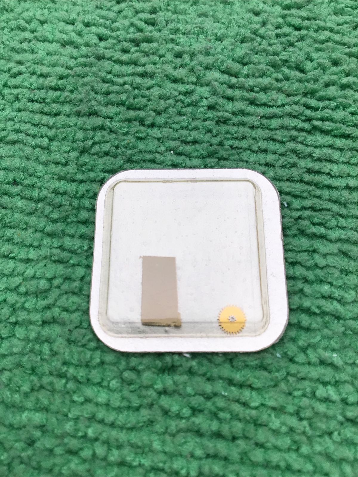 Rolex Cal. 1600 1857 Minute Wheel Genuine Watch Part, NOS