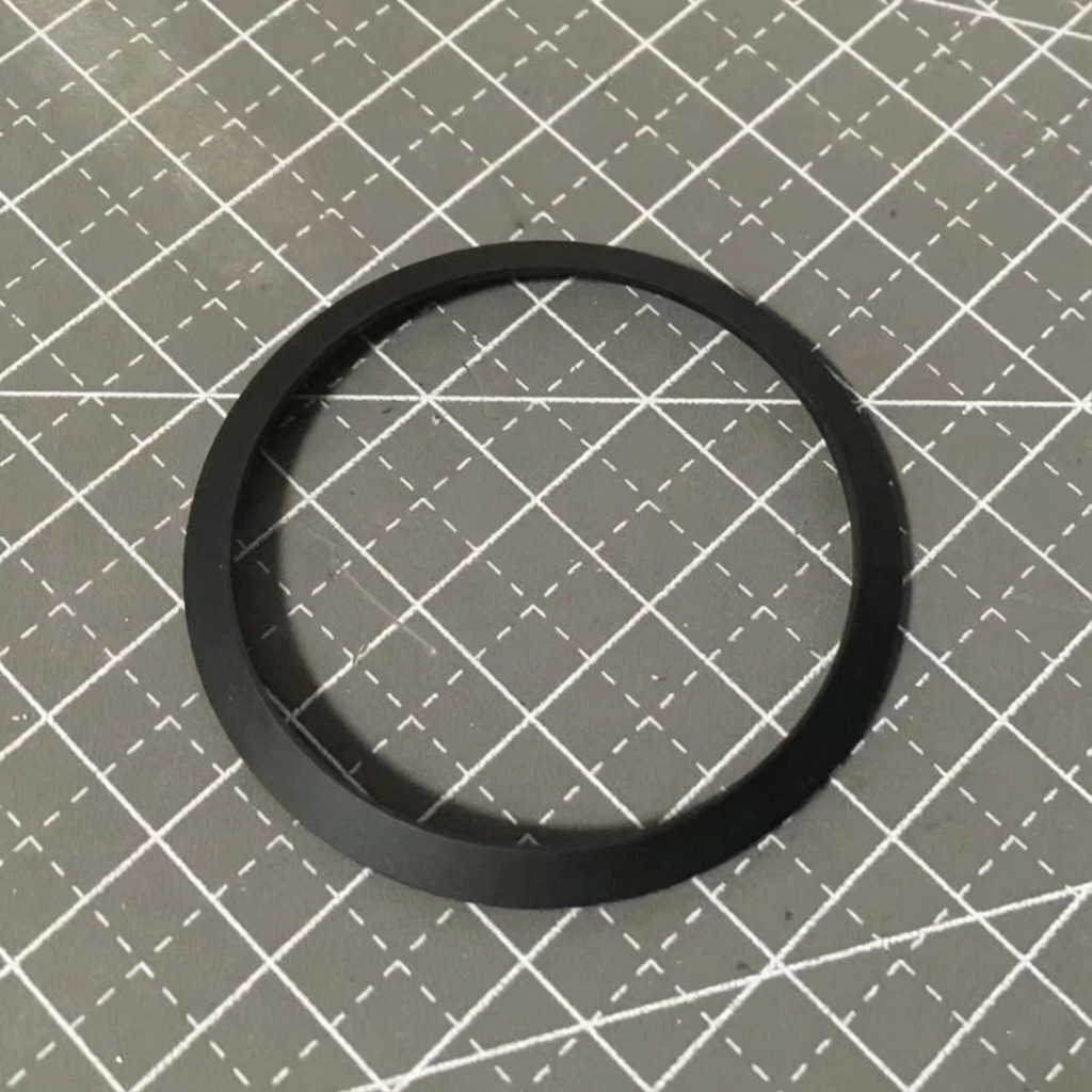 Black Ceramic Watch Bezel Insert For Panerai Luminor GMT Tuttonero PAM00438 1441