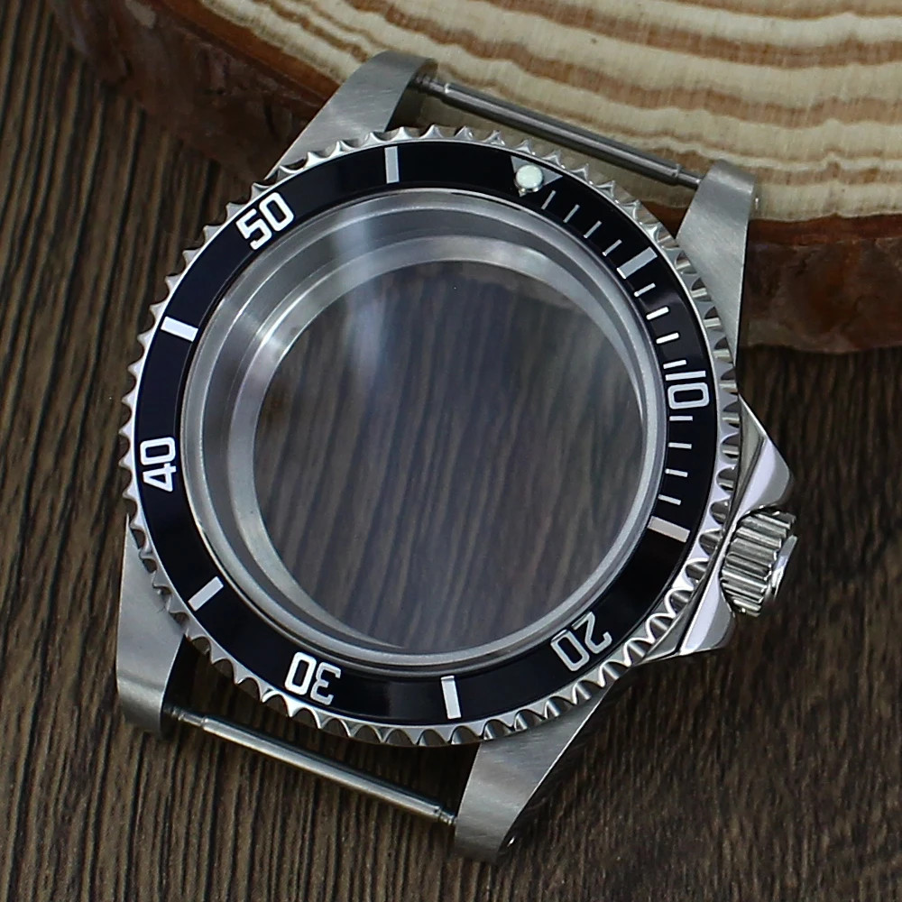38MM NH35 Watch Vintage Case Sapphire Glass for Seiko NH35 NH36 NH34 4R36 Moveme