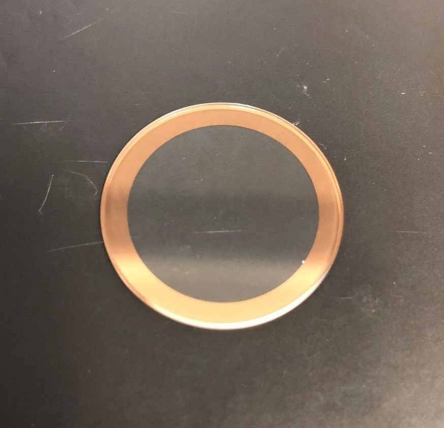 GENUINE SKAGEN 358SRRD ROSE GOLD GLASS NEW FLAT 255MM