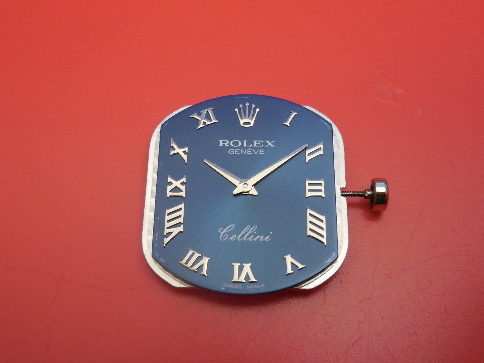 GENUINE ROLEX CELLINI CELLISSMA DIAL ONLY FOR FULL SIZE 6633 MODEL