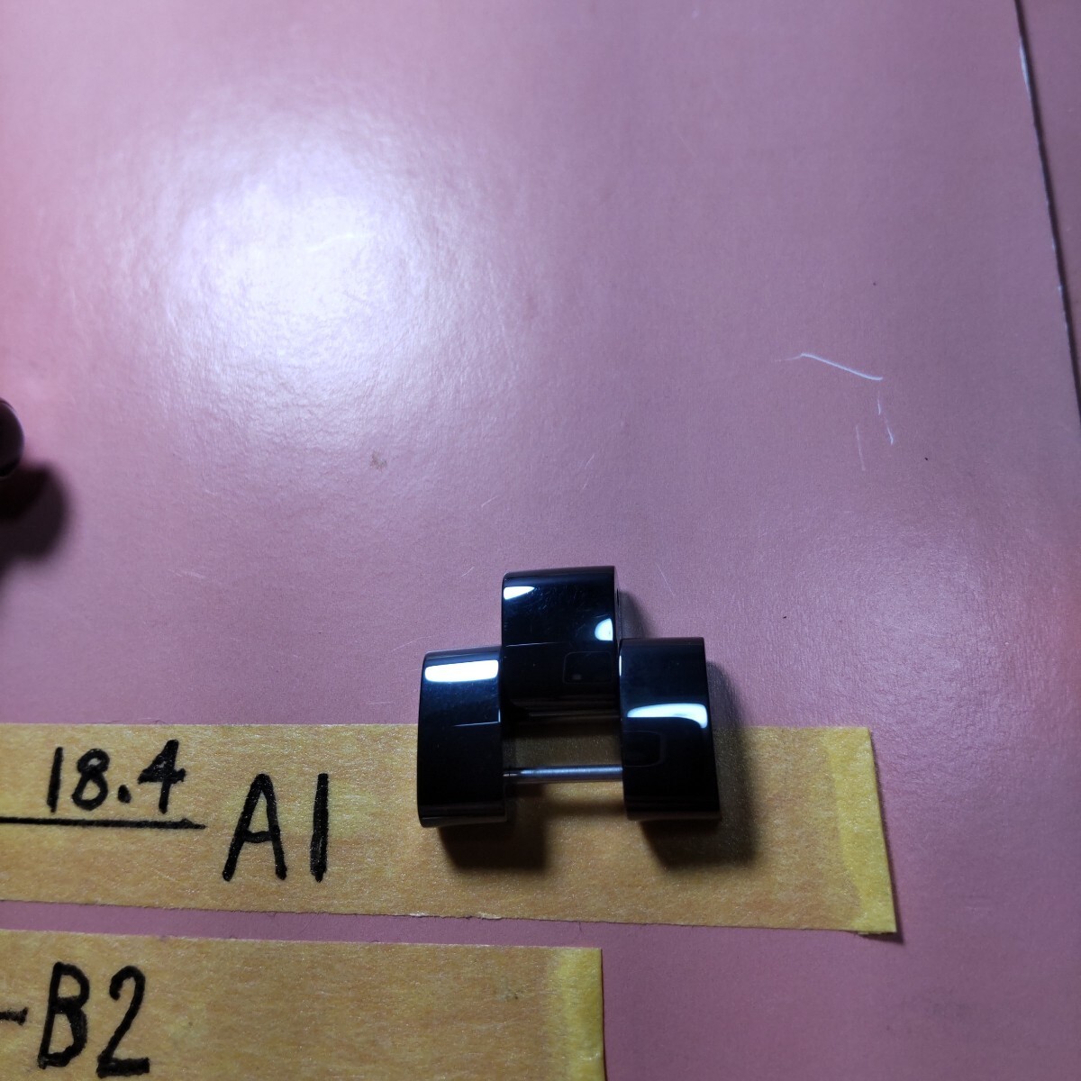 CHANEL J12 H0685 Black Model Ceramic Bracelet Strap 1 Set Genuine18.4mm