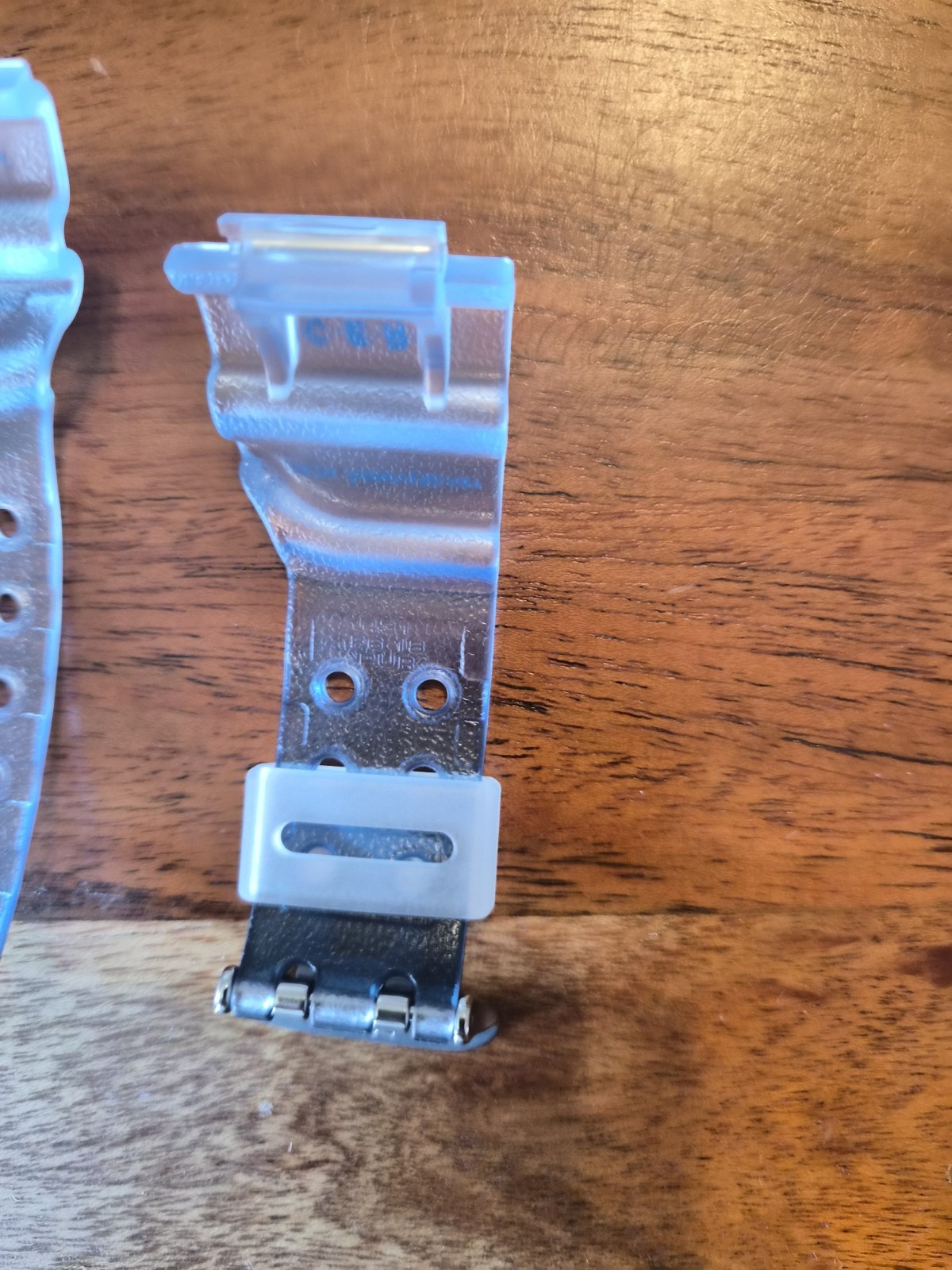 Genuine Casio G-Shock Frogman I.C.E.R.C GW-8200K Blue Ocean watch band GW8202k