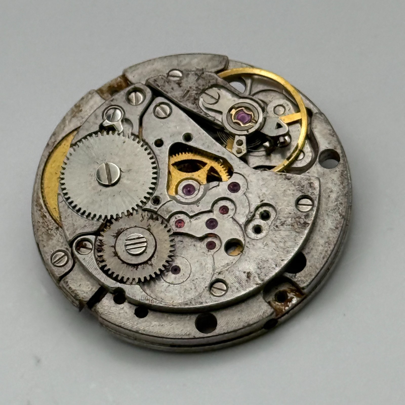 Unidentified Watch Movement Automatic Vintage Parts Repair 25.9mm
