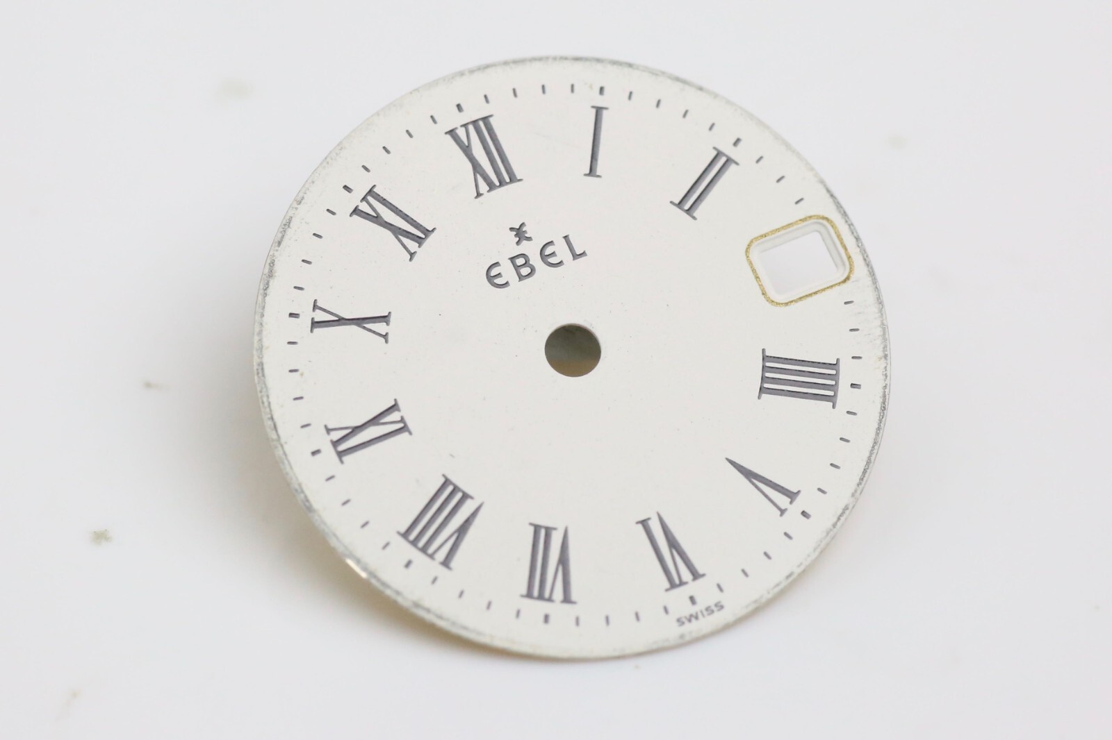 Ebel Sport Classic Ladies White Watch Dial, 19.49mm, 183908
