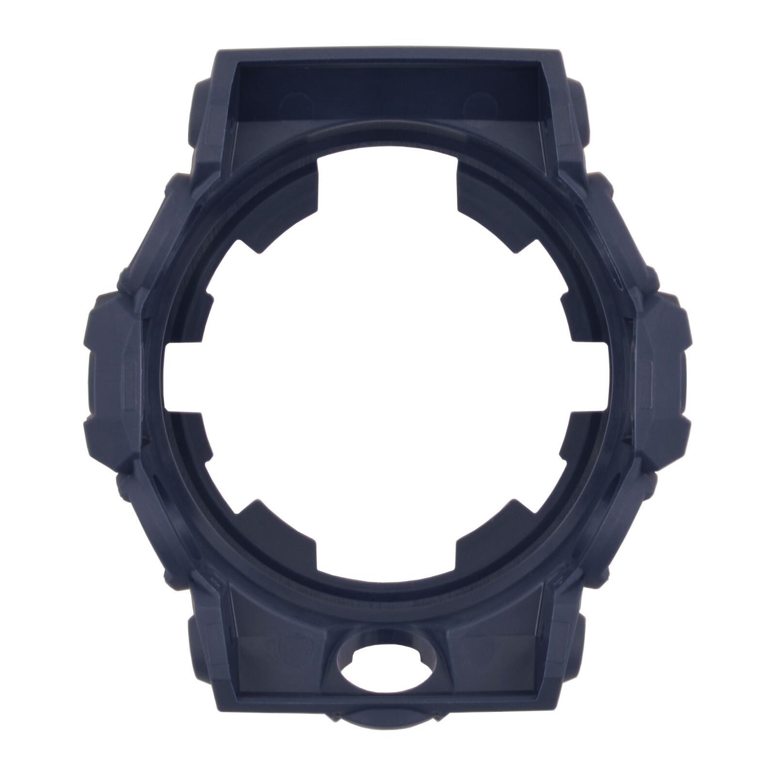 Casio G-Shock GA-700CA-2A Watch Band & Dark Blue Bezel Top & Bottom Rubber Set