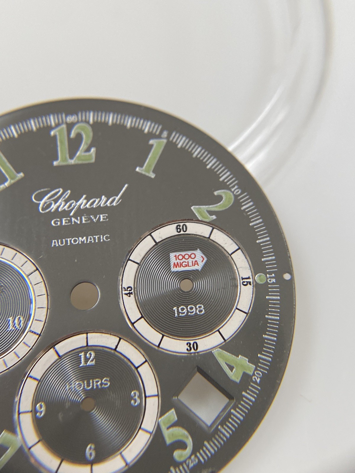 Genuine Chopard Geneve Automatic 1000 Mille Miglia 1998 Dial Ref.8331 Cal.2894/2