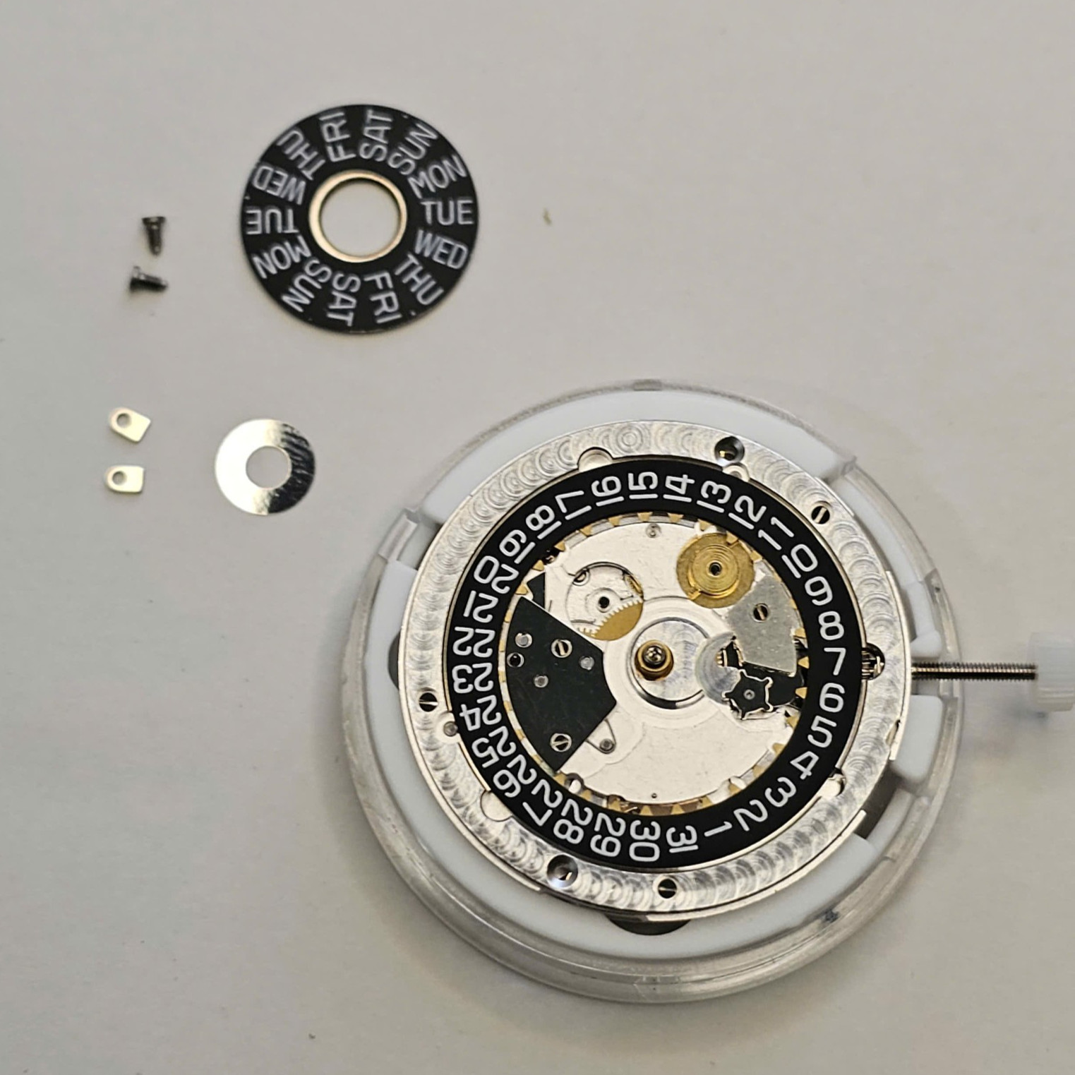 ETA 7751 Movement | Longines Cal L678 Auto Chronograph | Full Calendar Moonphase