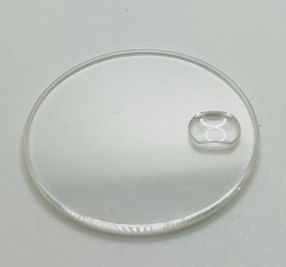 Generic 318c Sapphire Crystal & Gasket For 41mm Rolex Datejust II Watch