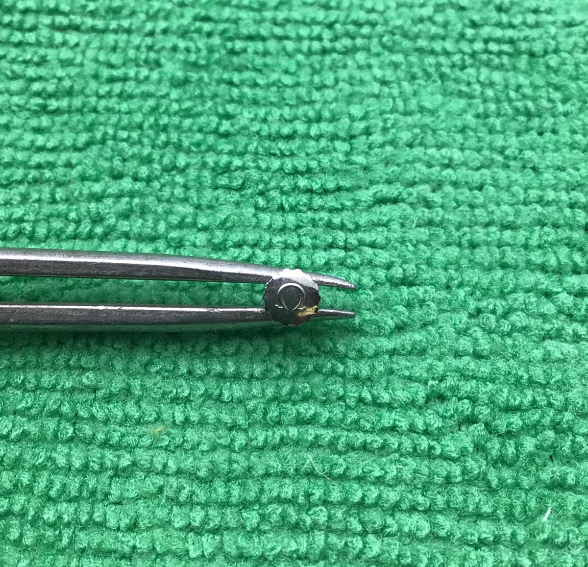 Genuine Omega Crown 42093 S/S NOS