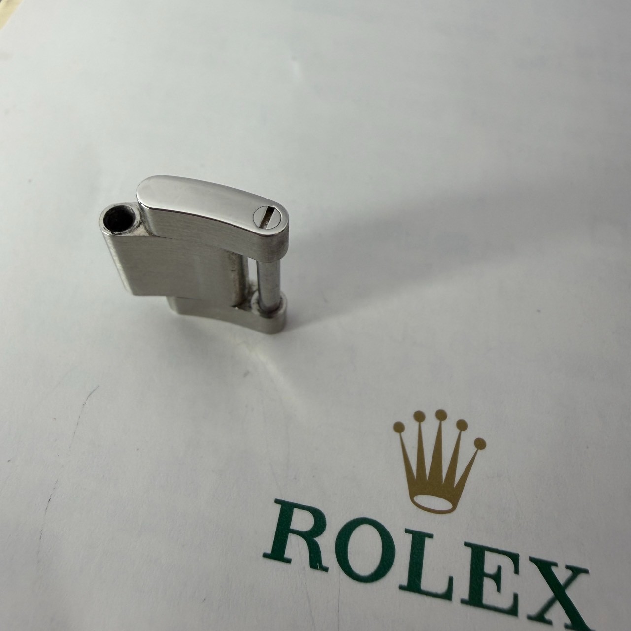 ROLEX Link for Yacht-Master 116622 SS 15.5mm×10mm FZ8820