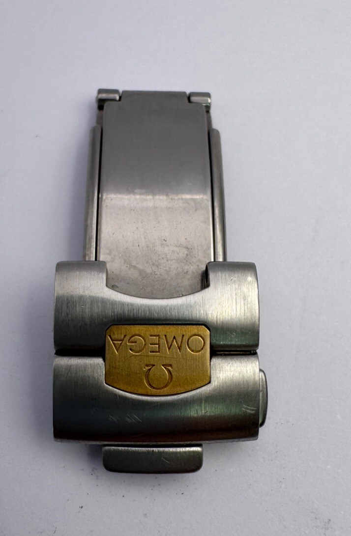 Omega Deployment Deployant Clasp Buckle Bracelet 1455/448 Seamaster Polaris
