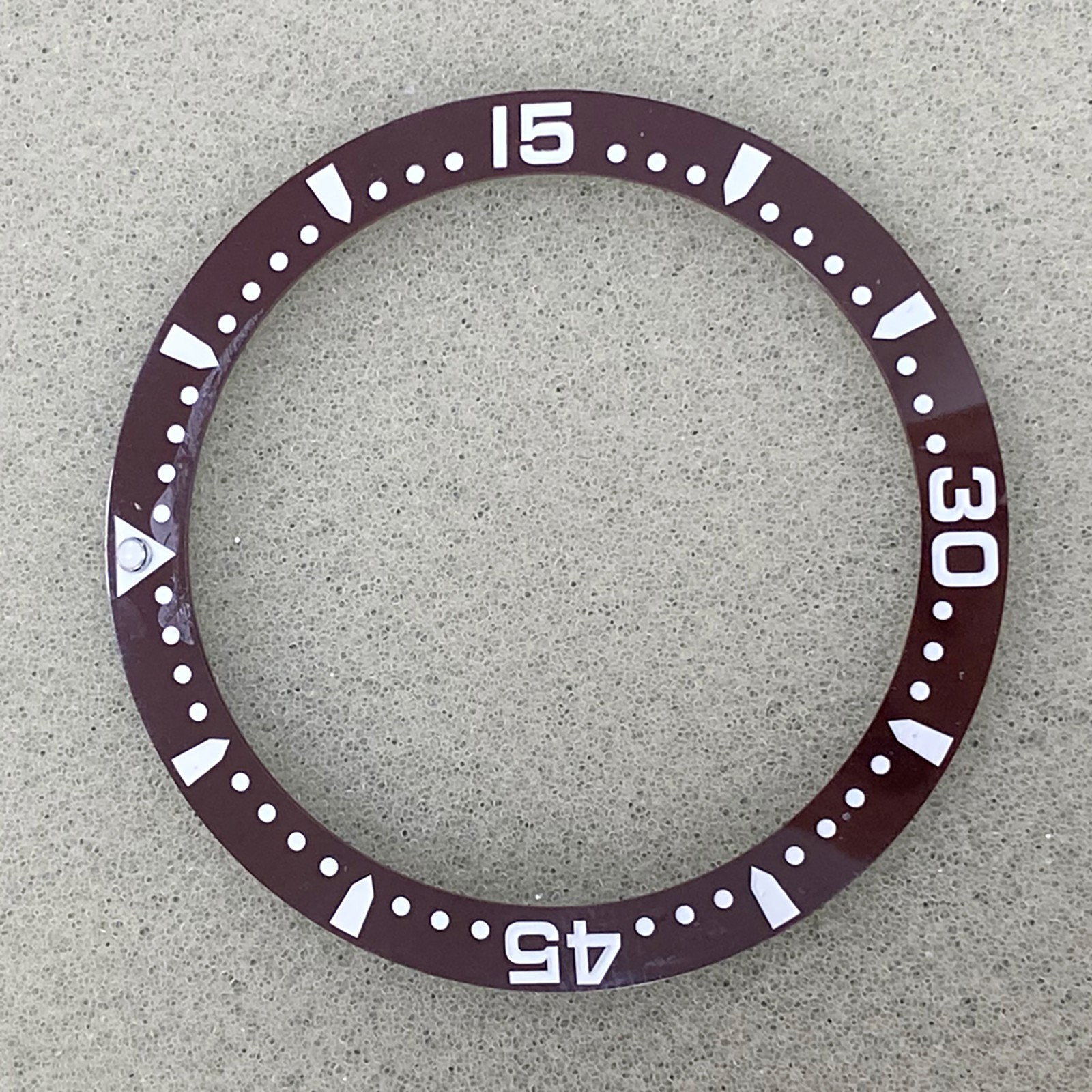 38MM Watch Bezel Ceramic Bezel Watch Replacement for 40mm SUB Watch Case