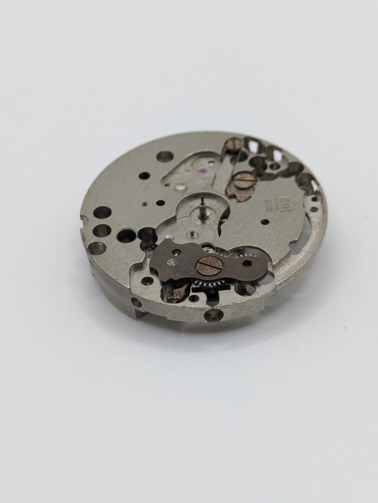 EB 1268 Ebauches Bettlach Manual Wind Movement 7 Jewels Parts 23.5mm