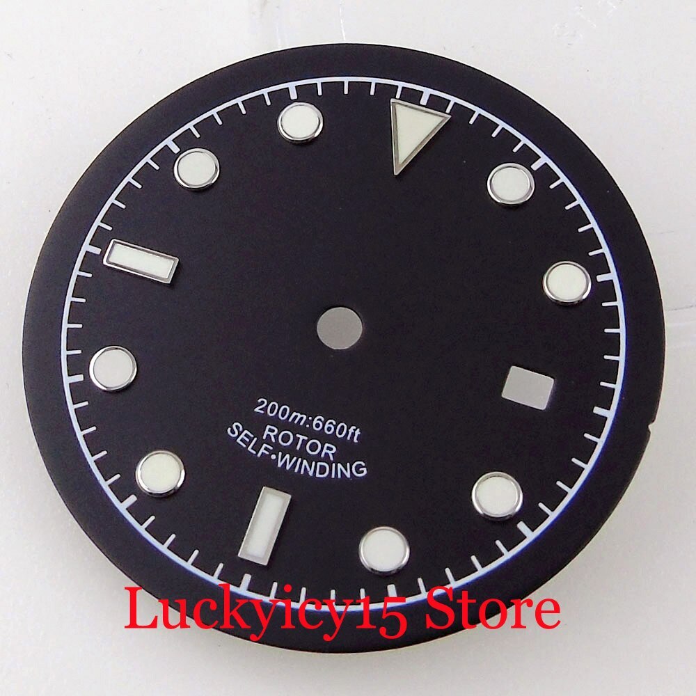 33.5MM Accessories Watch Dial Fit Automatic NH35A NH36A ETA2824 MIYOTA8215 2813