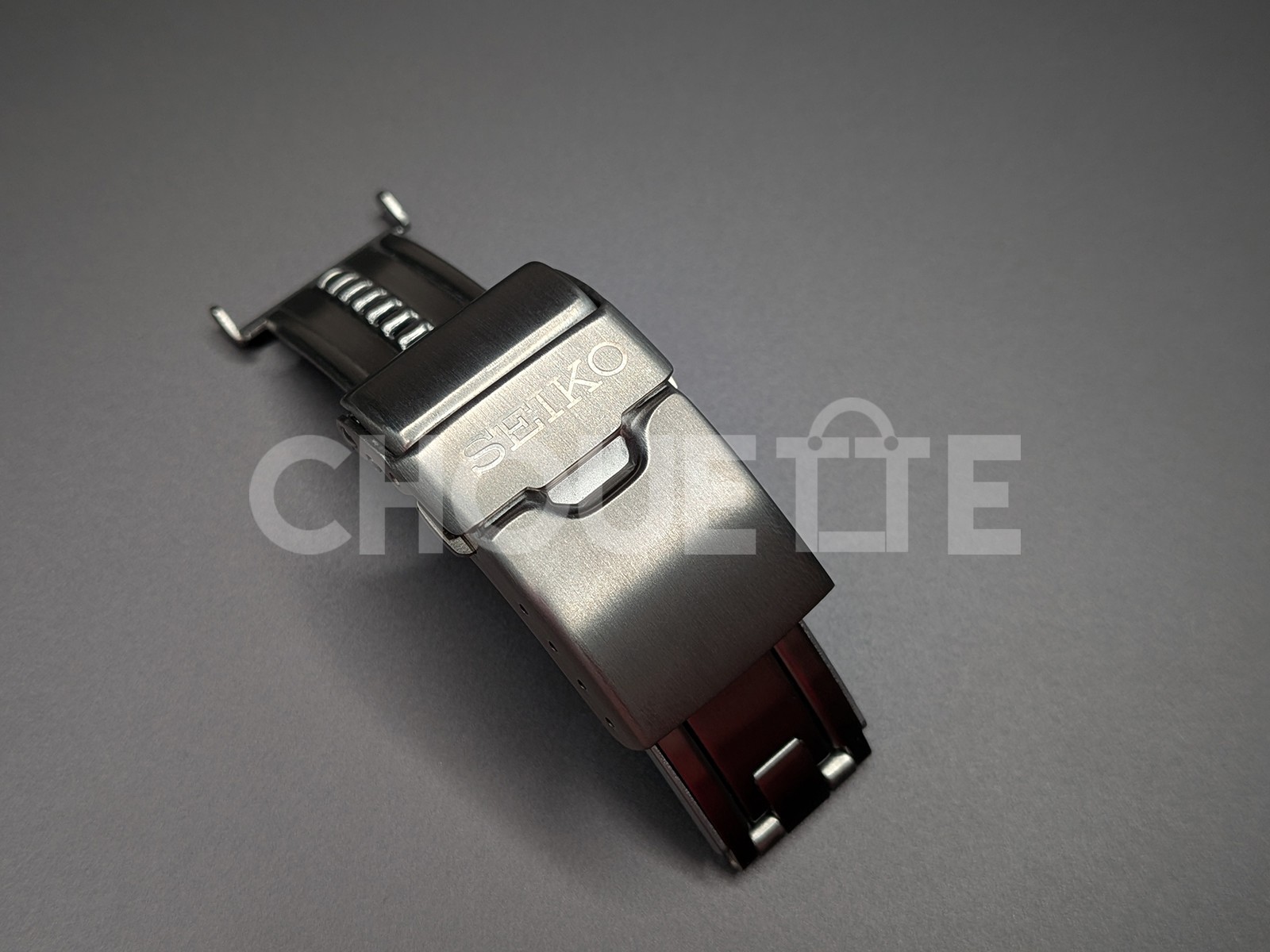 Seiko D1H3DG-BK00 Prospex Landmaster 18mm Titanium Buckle Clasp SBDW005 SBBN015