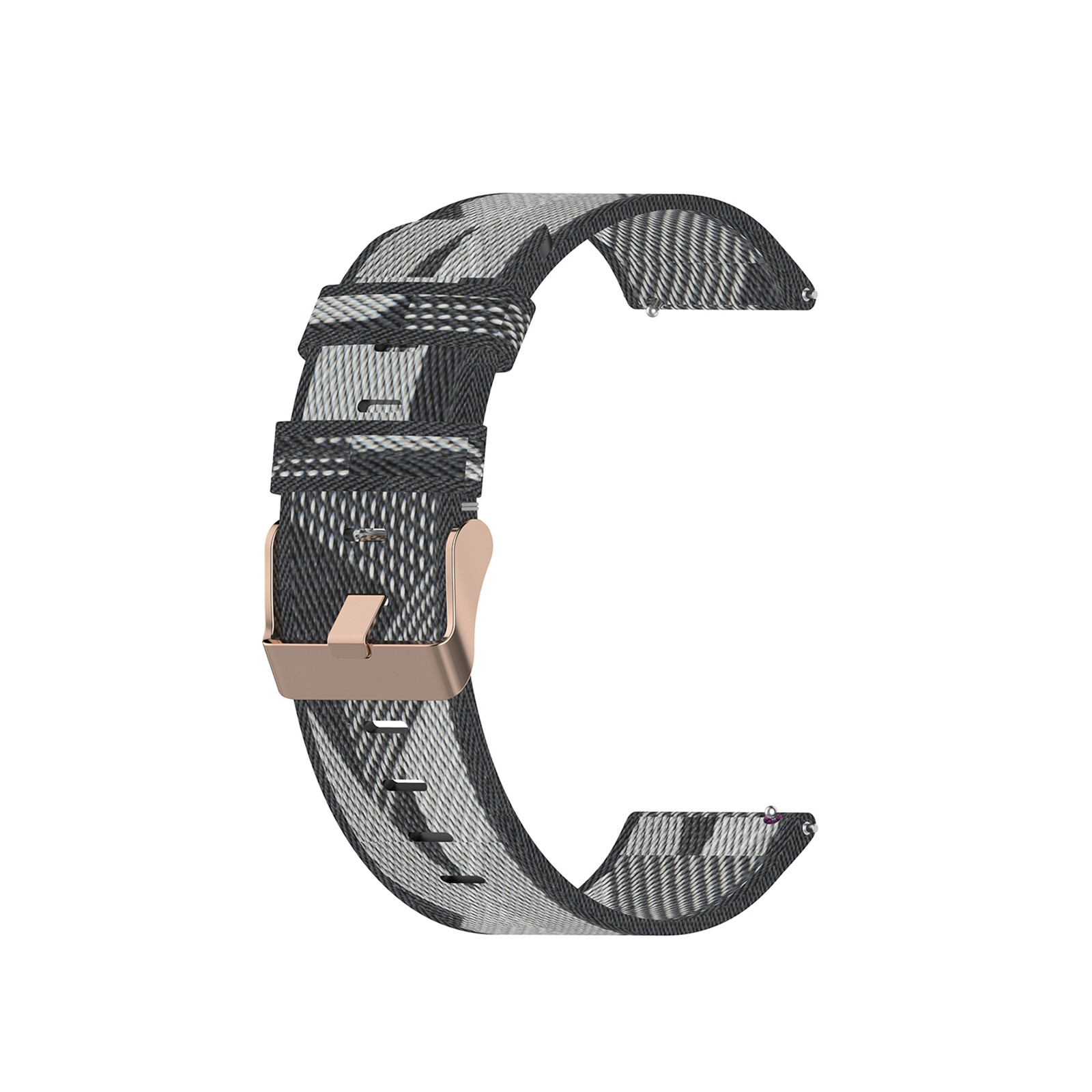 20MM Watch Strap Woven Nylon Fabric Strap Watch Accessories For Amazfit Active