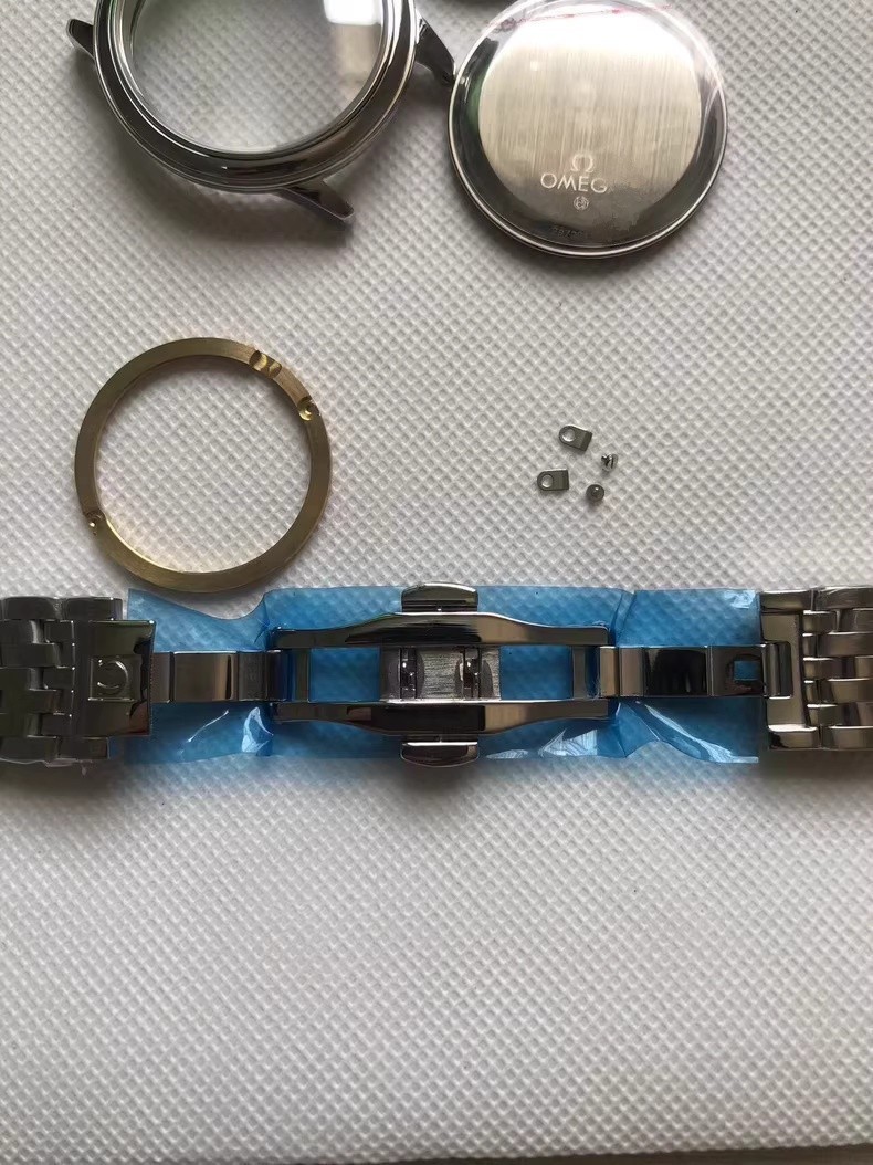 For DIY 38mmmm Watch Steel Case kit For 2824.SW200 movement