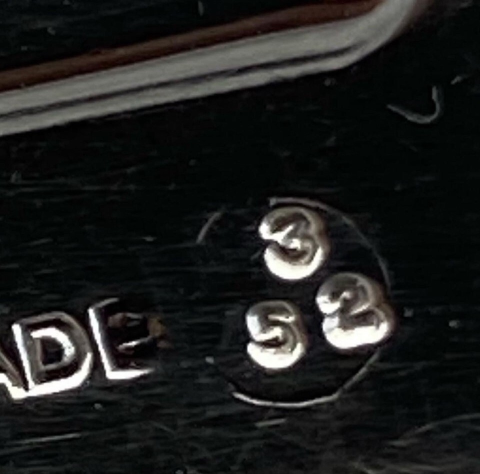 Original ROLEX “SMALL LOGO CLASP FROM 1952” FOR RIVIT BAND 7206 6636 VERY NICE !