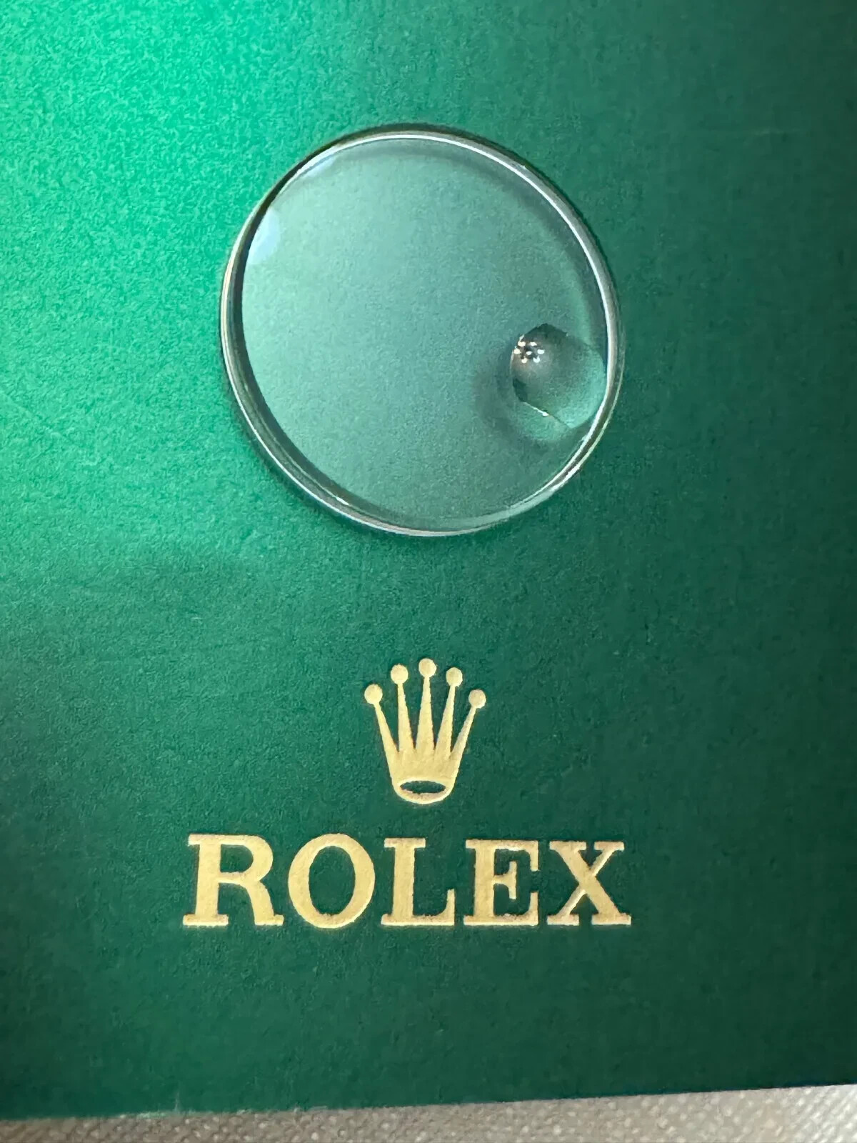Rolex Crystal B25-129-J1 Plexi Glass For Lady Datejust Authentic BRAND-NEW