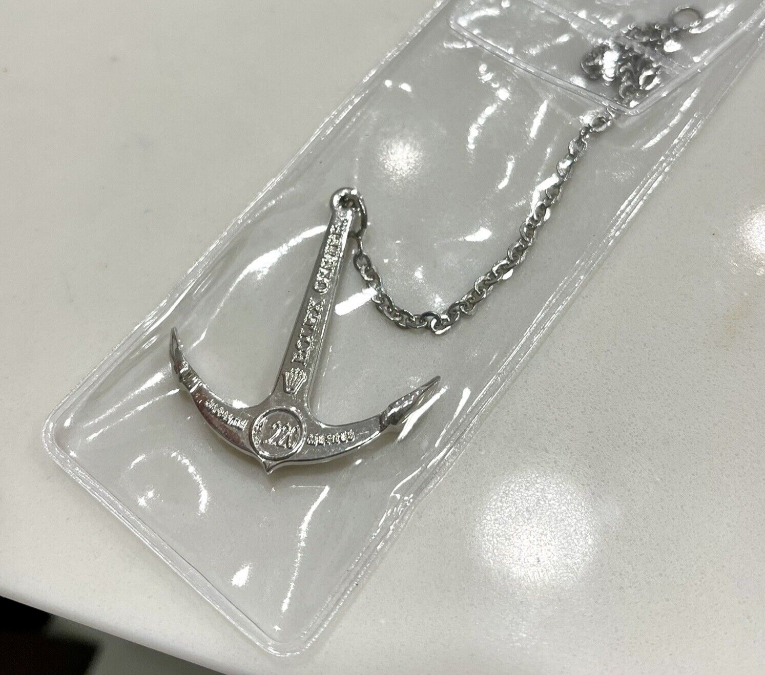 100% Authentic Rolex Sea Dweller Anchor For 16600 16660 1220M/ 4000Ft MINT