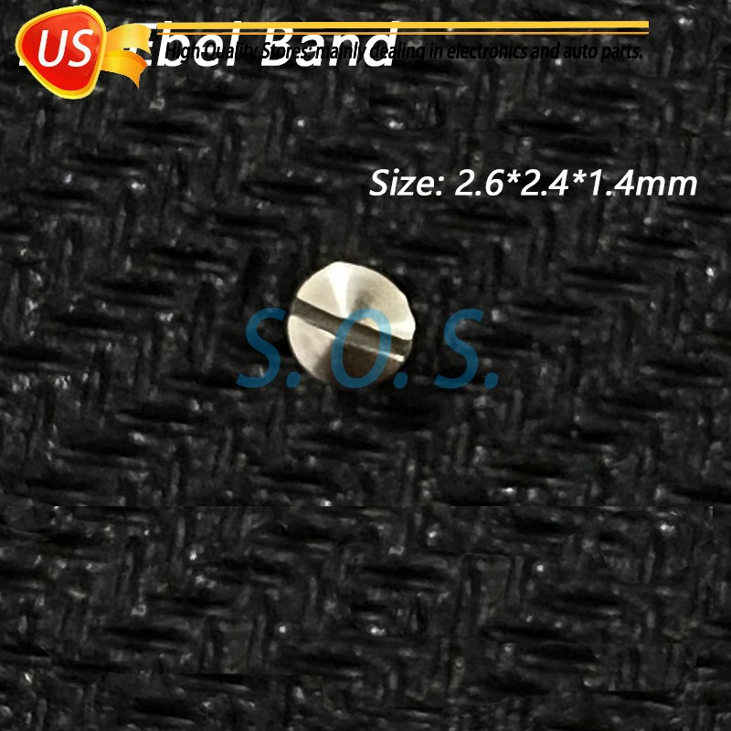 Stainless Steel Case Band Bracelet Strap Screws 2.6mm*2.4mm*1.4mm For Ebel Watch