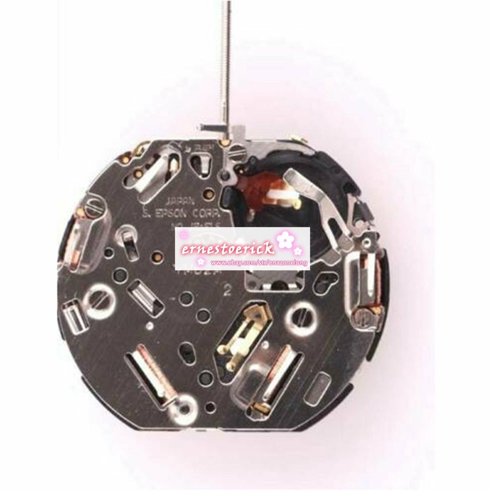 YM62A Replaces 7T62A Quartz Movement Date At 3′ Watch Accessories