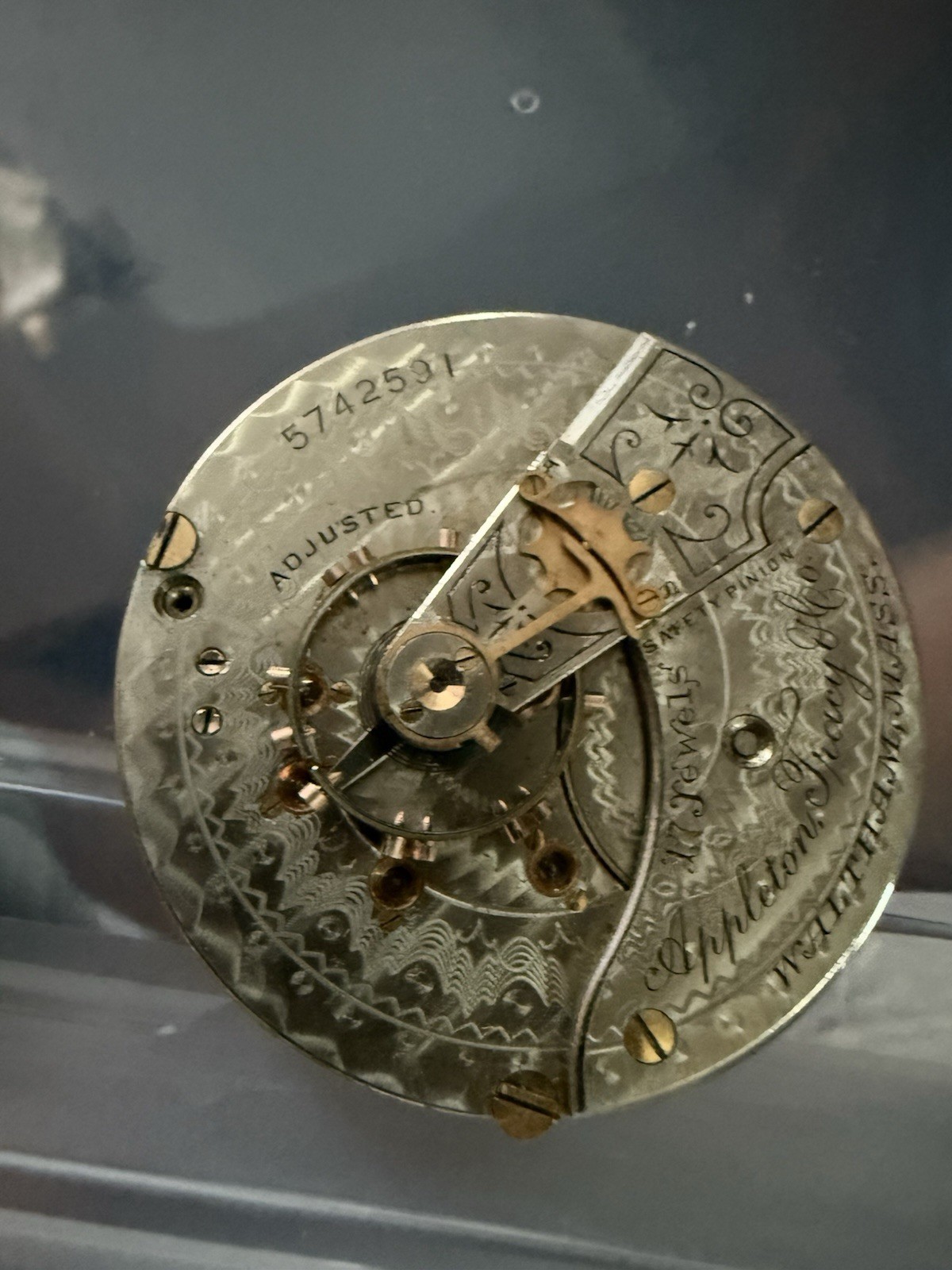American Waltham Watch Co.Grade: No. 35 movement