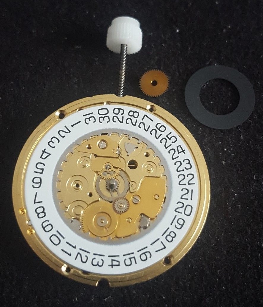 Longines Movement Caliber 161.2 H0 Hour Wheel Height 0.79mm