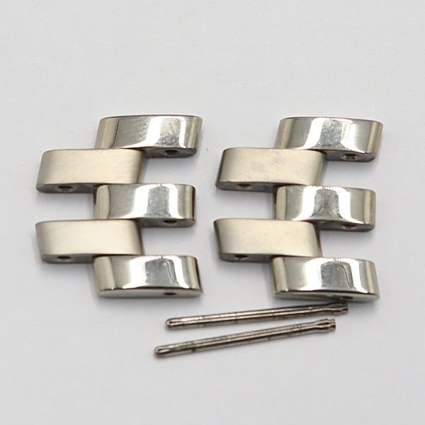 Gucci 5500M Stainless Steel Bracelet Links 18mm 2 Links