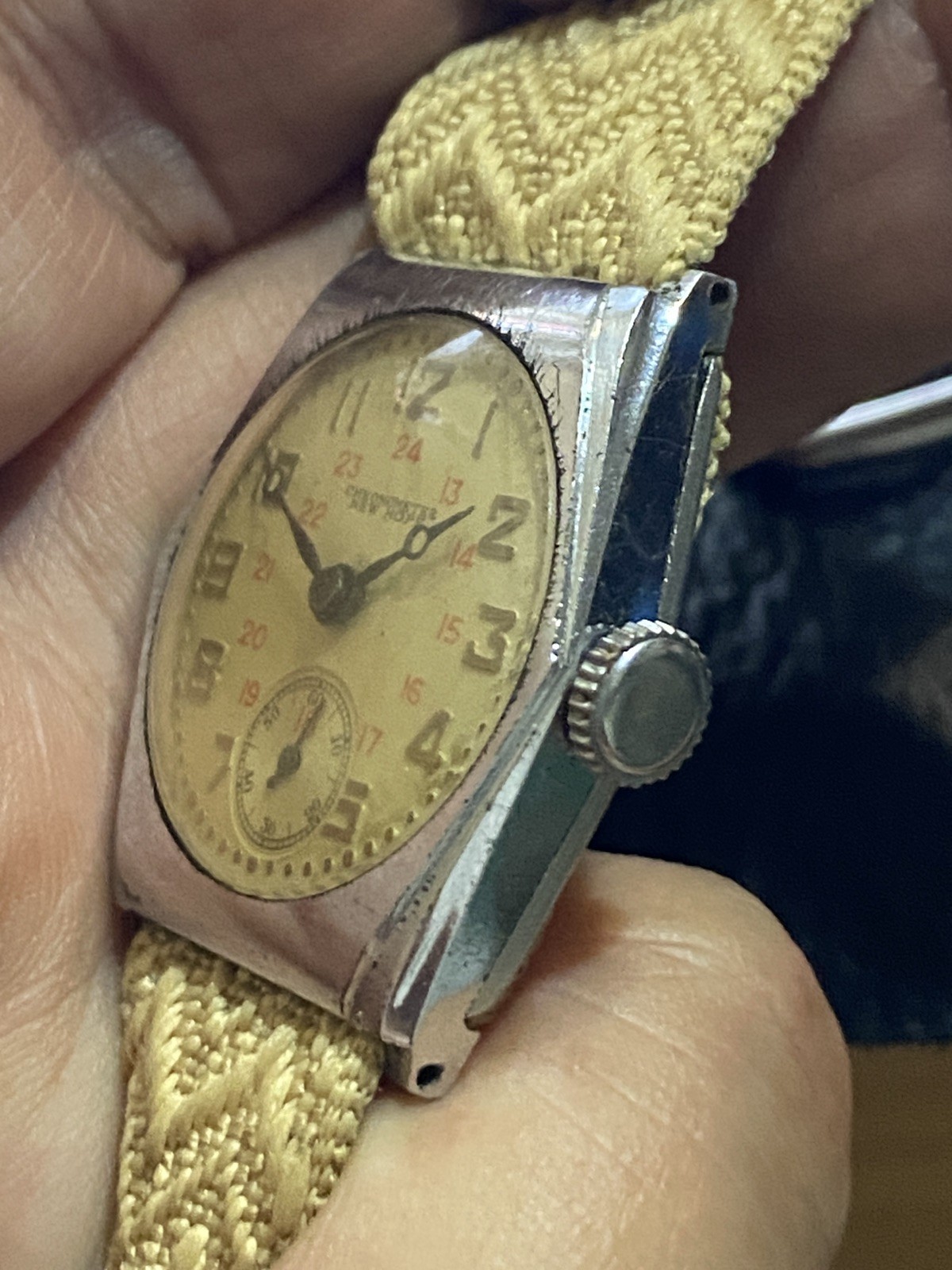 Extra Rare Old Citizen New Hope Chronometer military Windup Watch