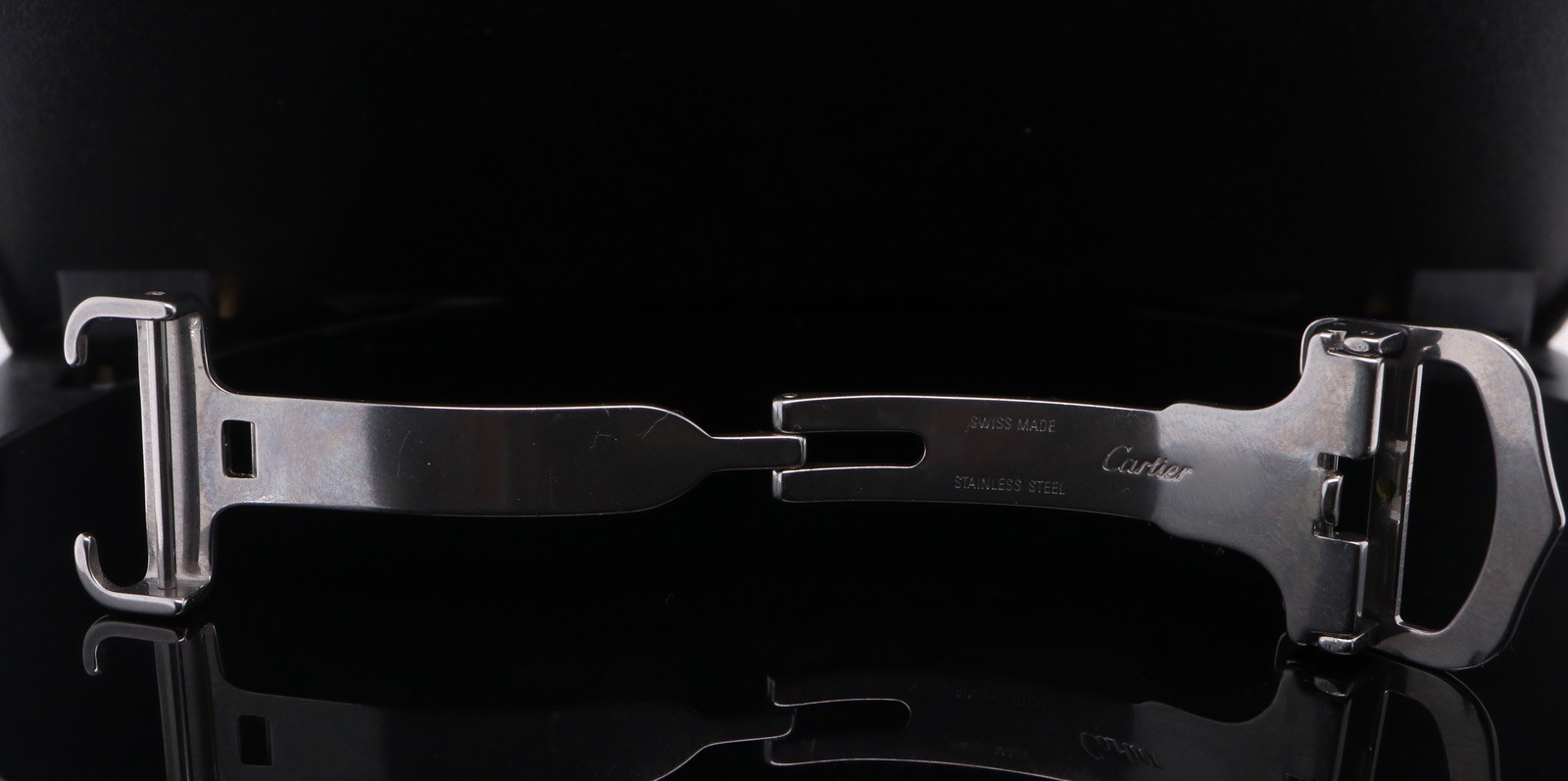Auth. Cartier Roadster 18mm Folding Deployment Clasp