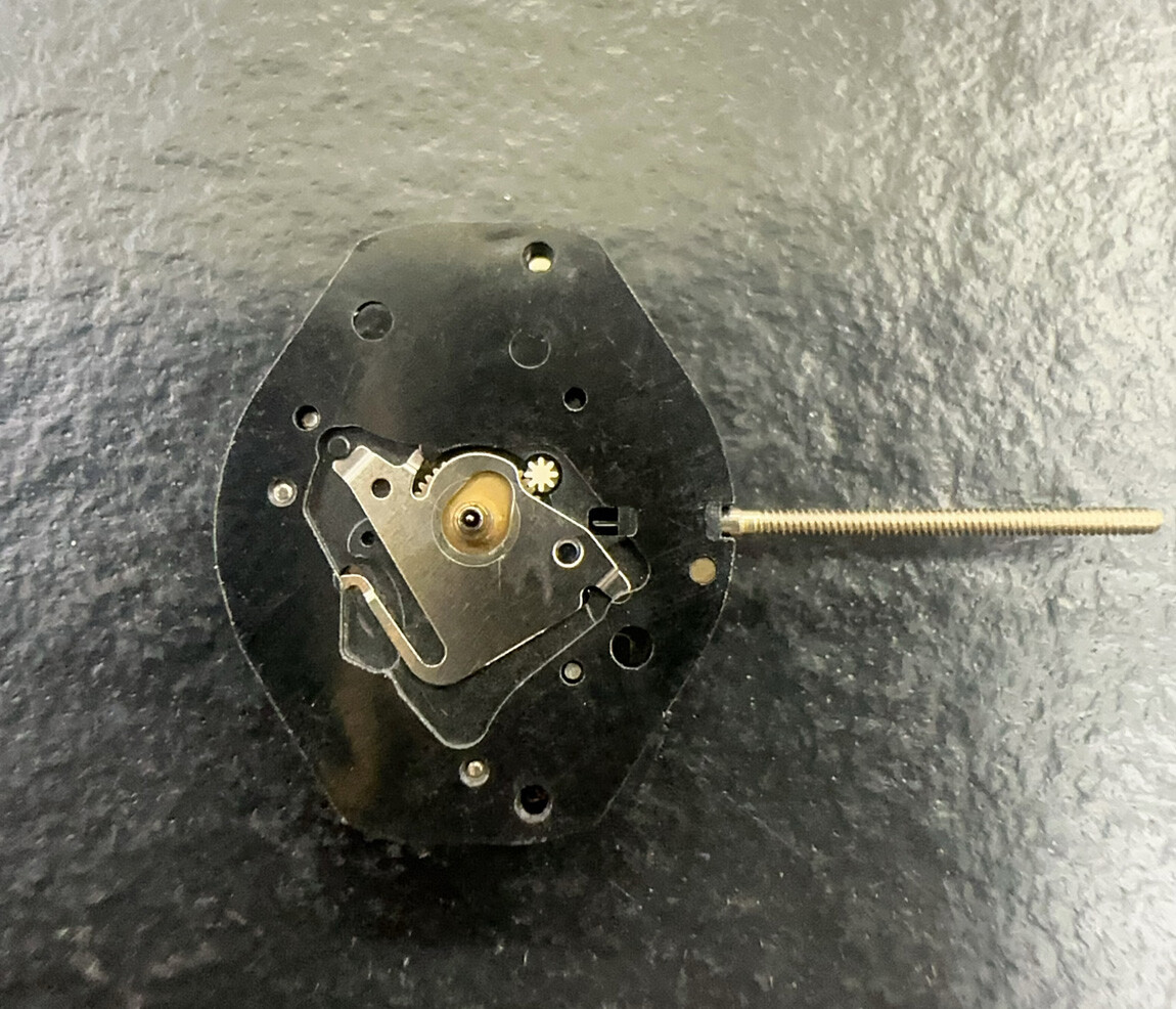 Watch Part ISA 638 Movement 3 Hands No Calendar