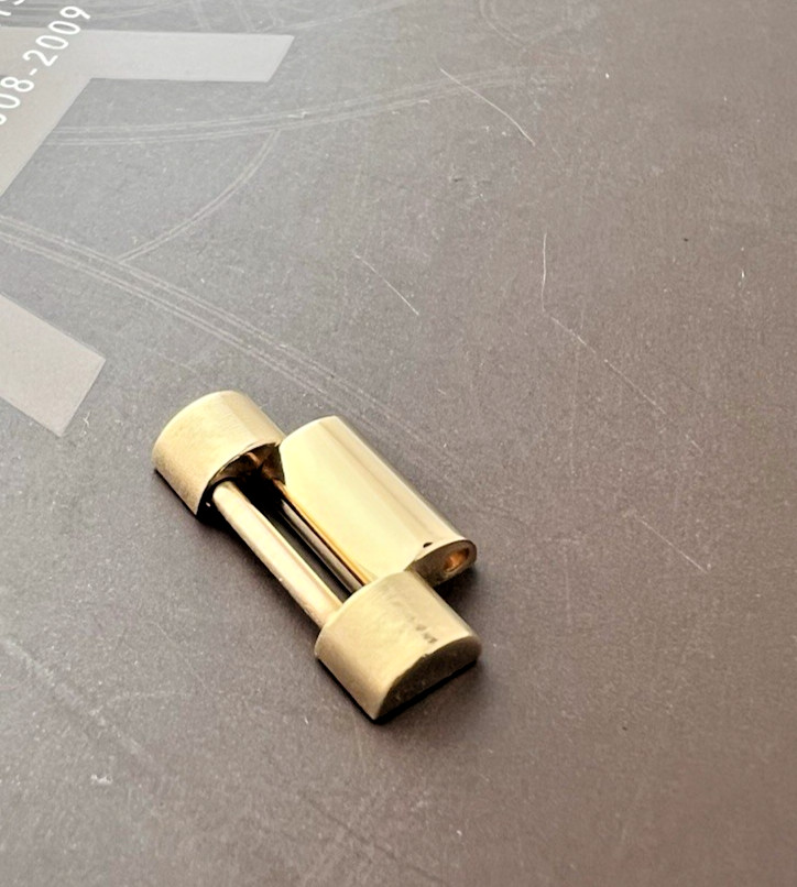Rolex Watch Link President 40MM 17.20mm 18k Yell/ Gold Oyster Swiss Made 228238