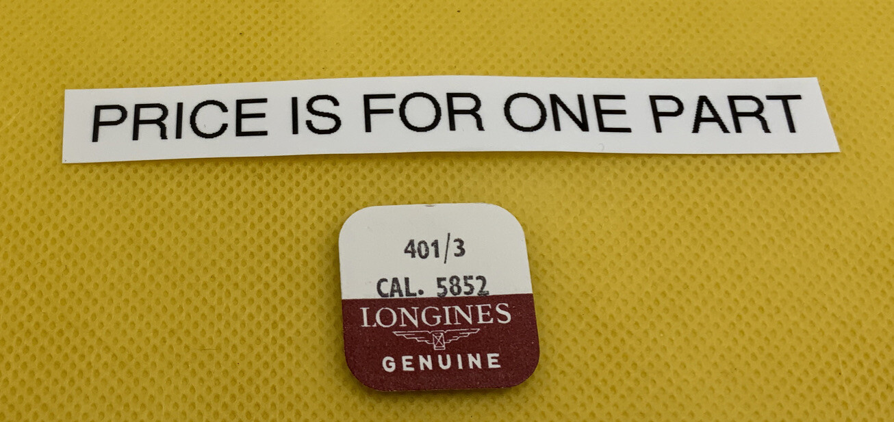 Longines 5852 Part #401 Original. One Winding Stem. NOS (9A5)