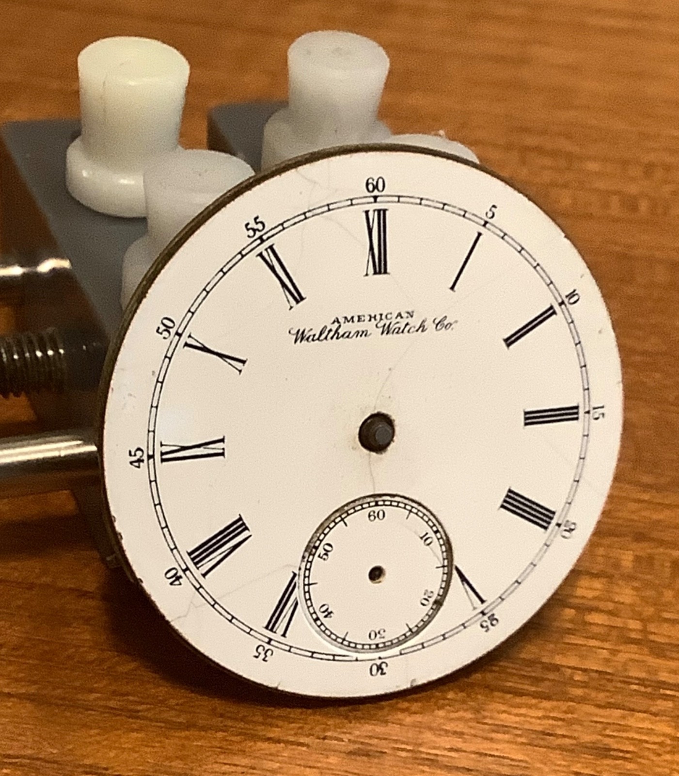 Vintage New York Standard Pocket Watch Movement Gr. 1553 Model K Size 16s Parts