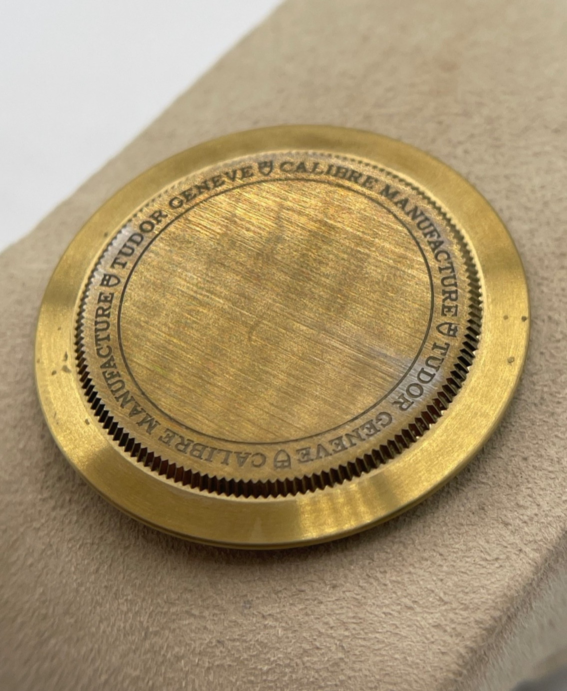 Tudor Black Bay Fifty-Eight 79012M Bronze Case Back