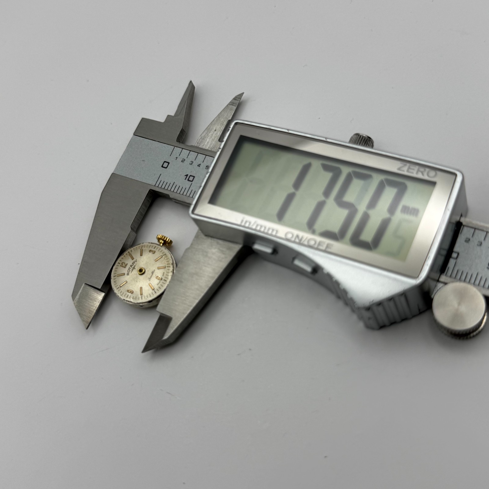 ETA 2360 Watch Movement Rotary Incabloc Ladies Swiss Manual Wind Parts 17.5mm