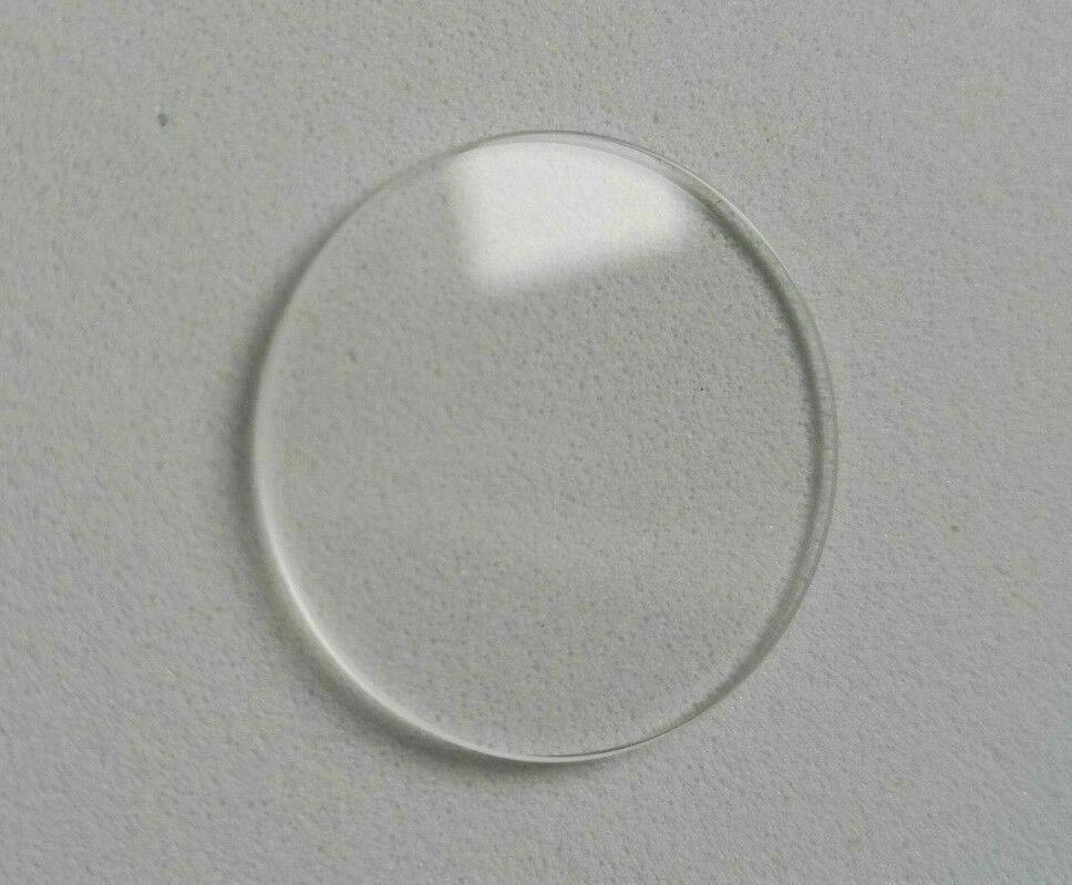 Quality Watch Glass Mineral Crystal Face Flat Round 1.5mm Thick Ø 16.1mm to 40mm