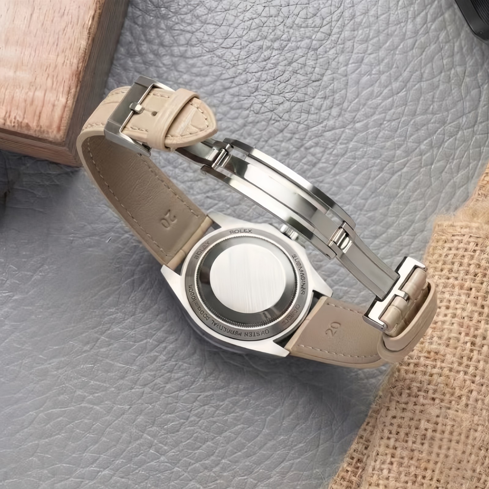 Deployant Watch Buckle for Traditional Watch Strap 316l Stainless Steel 16mm 18m