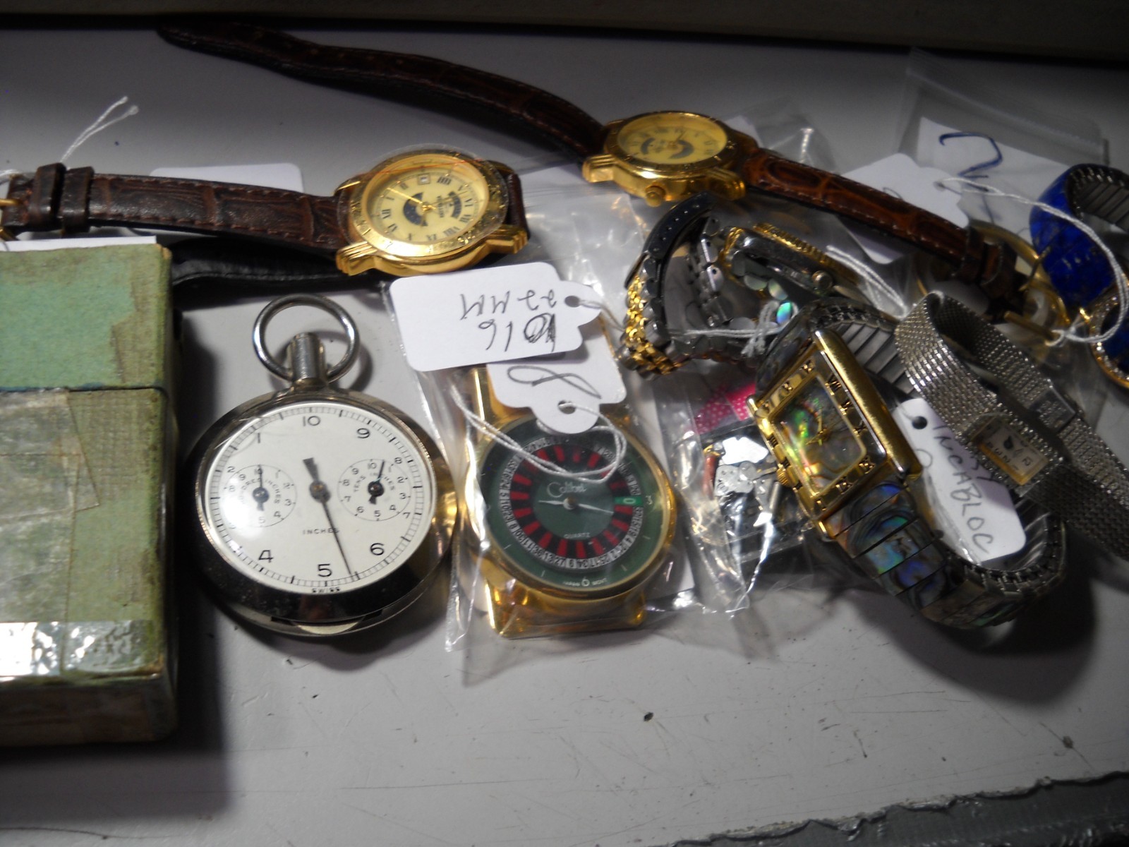 1128L Vantige Seiko,Keuffels,Gemtime,Briania,Marioka Tokei, Canadian,Rullete Lon